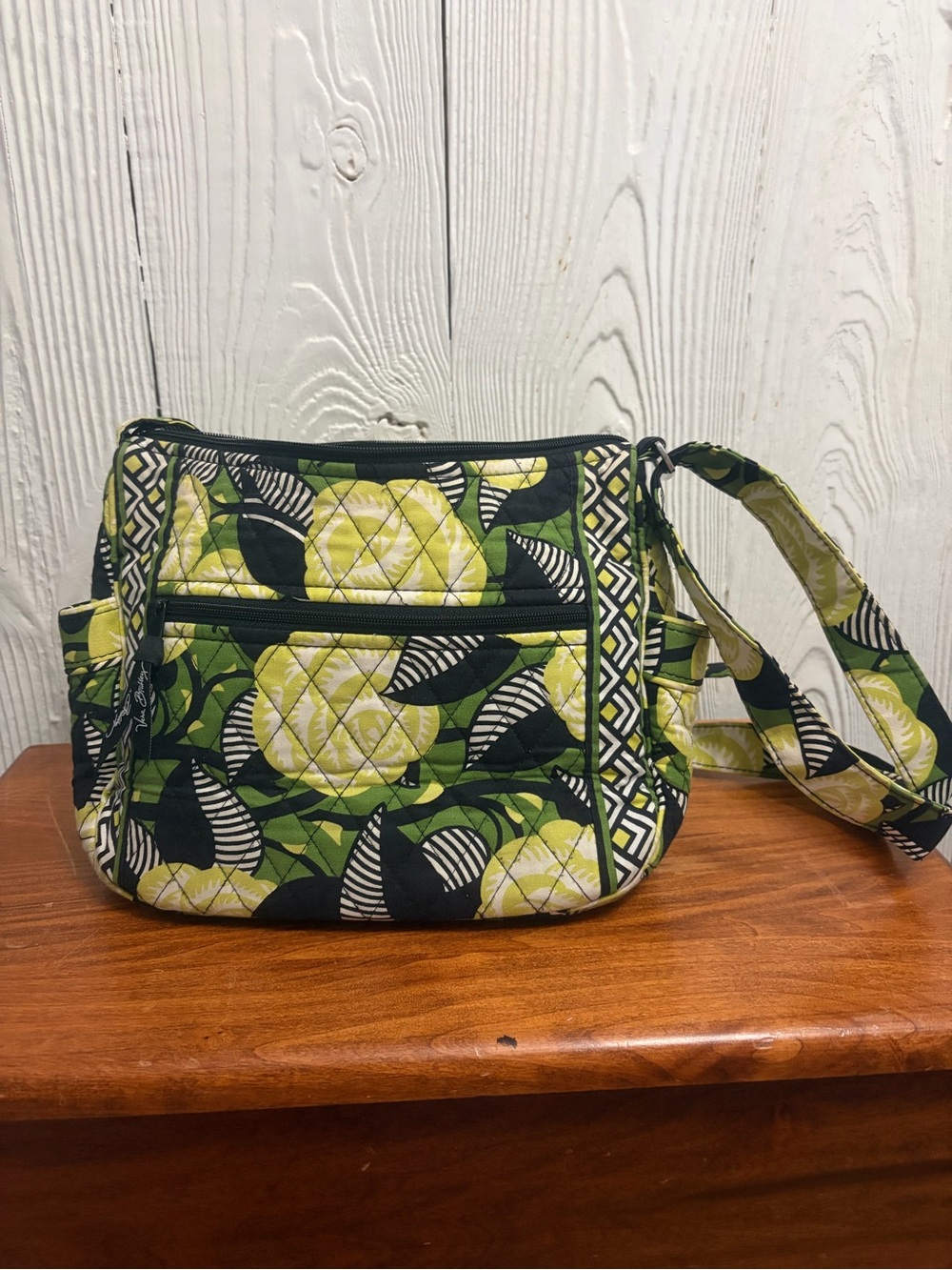 RARE Retired Vera Bradley Bag “La Neon Rose” (January 2012- January 2013)